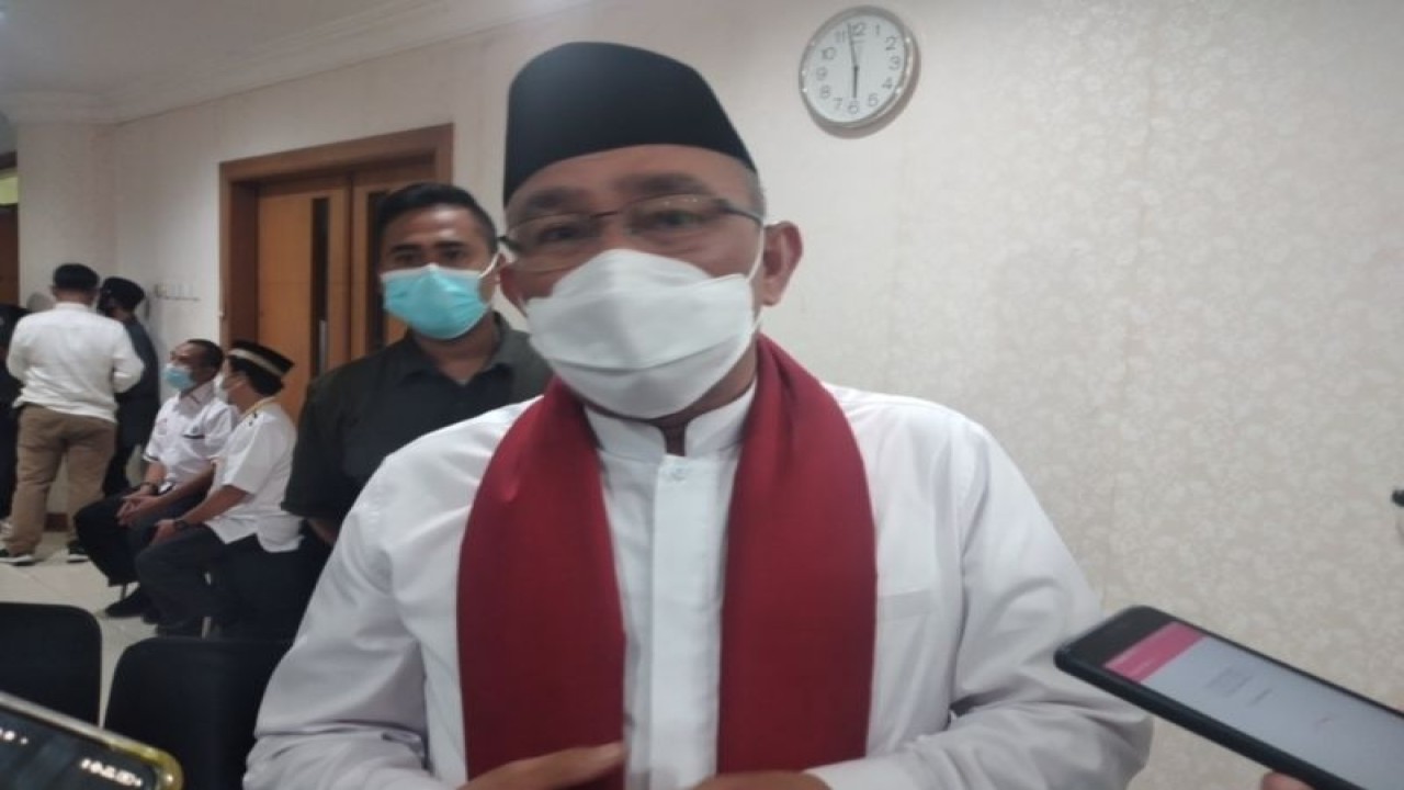 Wali Kota Depok Mohammad Idris (ANTARA/Foto: Feru Lantara/dok)