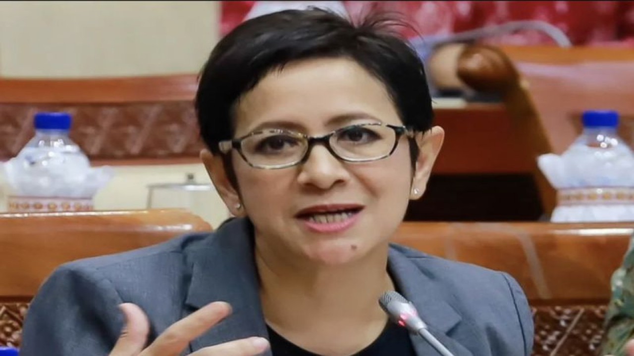 Juru Bicara TKN Prabowo-Gibran sekaligus anggota Komisi I DPR RI Nurul Arifin. (ANTARA/Dokumentasi Pribadi)