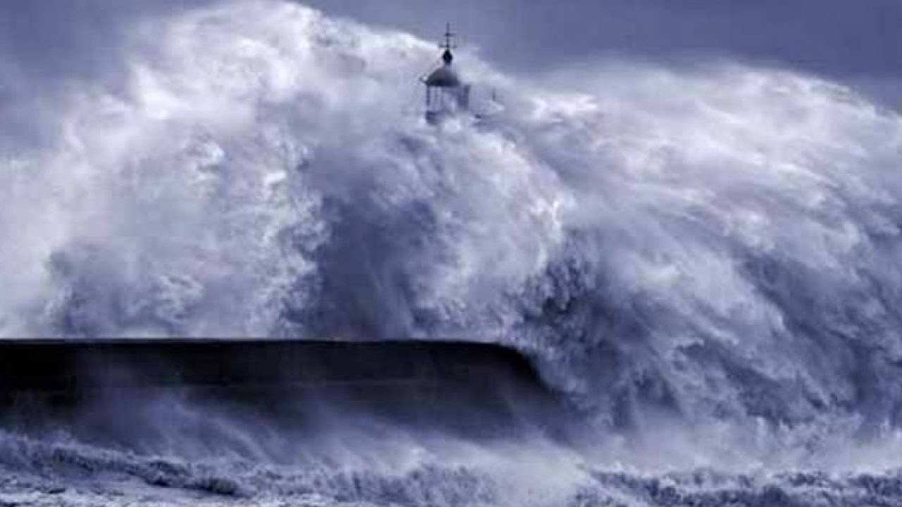 Ilustrasi gelombang tinggi/ist