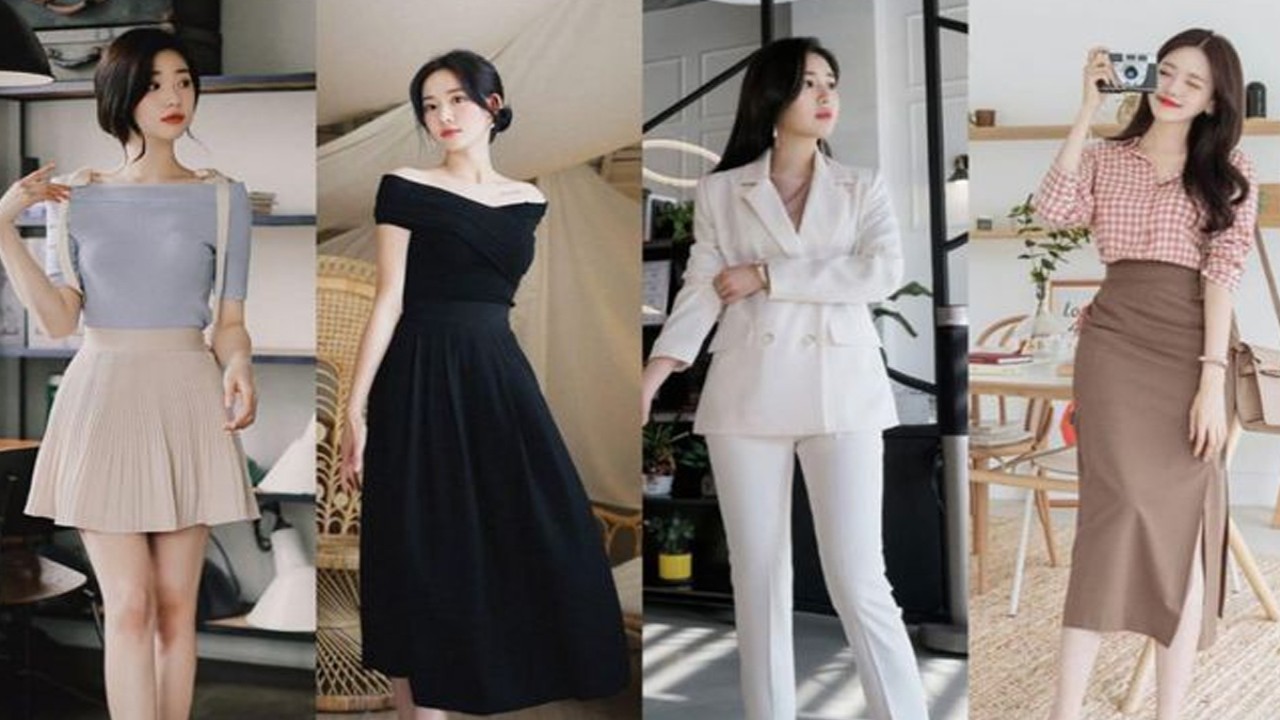 Warna-warna outfit ampuh bikin tampilanmu jadi berkelas. (beautynesia.id)