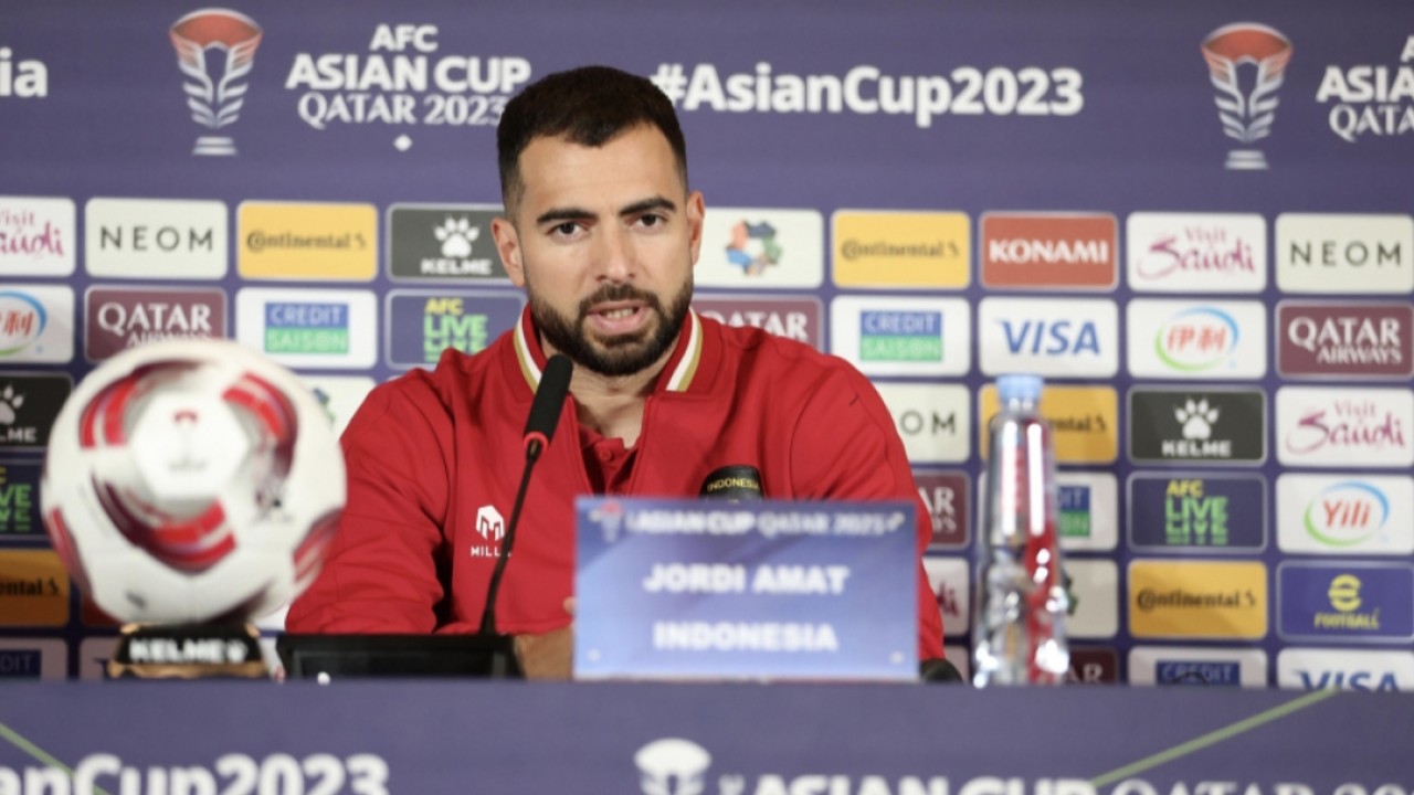 Pemain belakang Timnas Indonesia, Jordi Amat