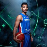 Pemain Timnas Republik Dominika Gelvis Solano menjadi rekrutan terakhir Dewa United Banten sebelum memulai IBL 2024. ANTARA/HO-FIBA-1704350489