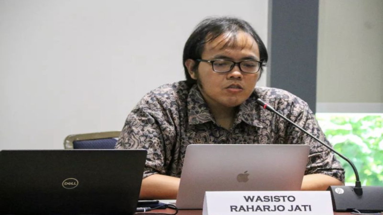 Peneliti politik dari Badan Riset dan Inovasi Nasional (BRIN) Wasisto Raharjo Jati. ANTARA/Dokumentasi Pribadi