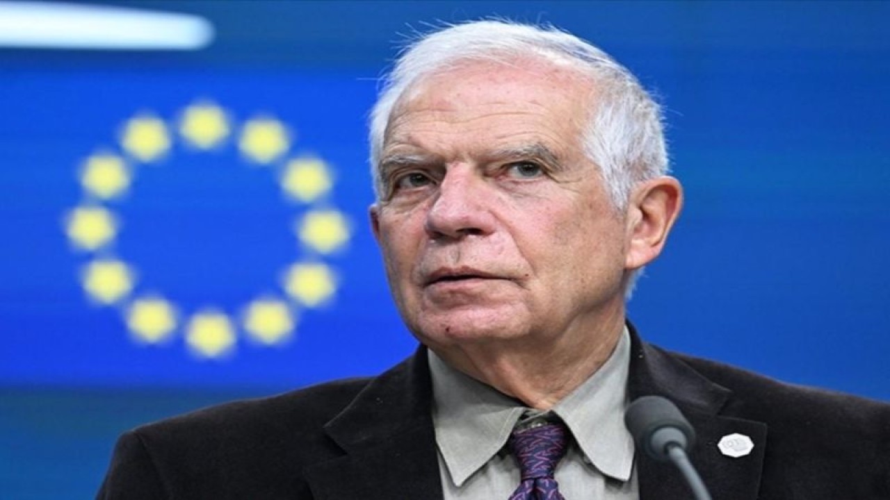 Perwakilan Tinggi Uni Eropa untuk Urusan Luar Negeri dan Kebijakan Keamanan Josep Borrell. (ANTARA/Anadolu)