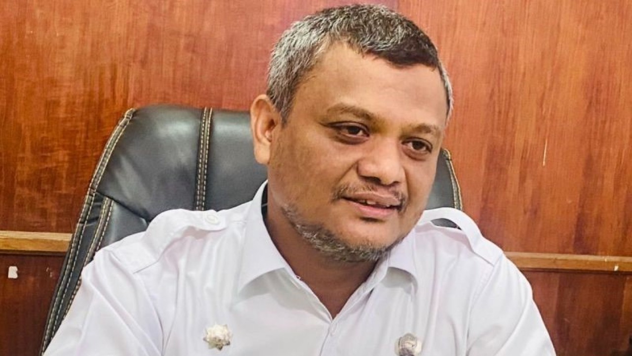 Plt Kepala BKPSDM Kabupaten Aceh Barat, Edy Juanda. ANTARA/Teuku Dedi Iskandar.
