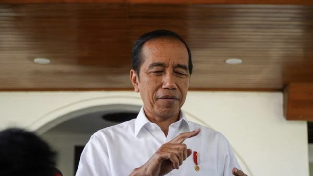 Presiden Republik Indonesia Joko Widodo