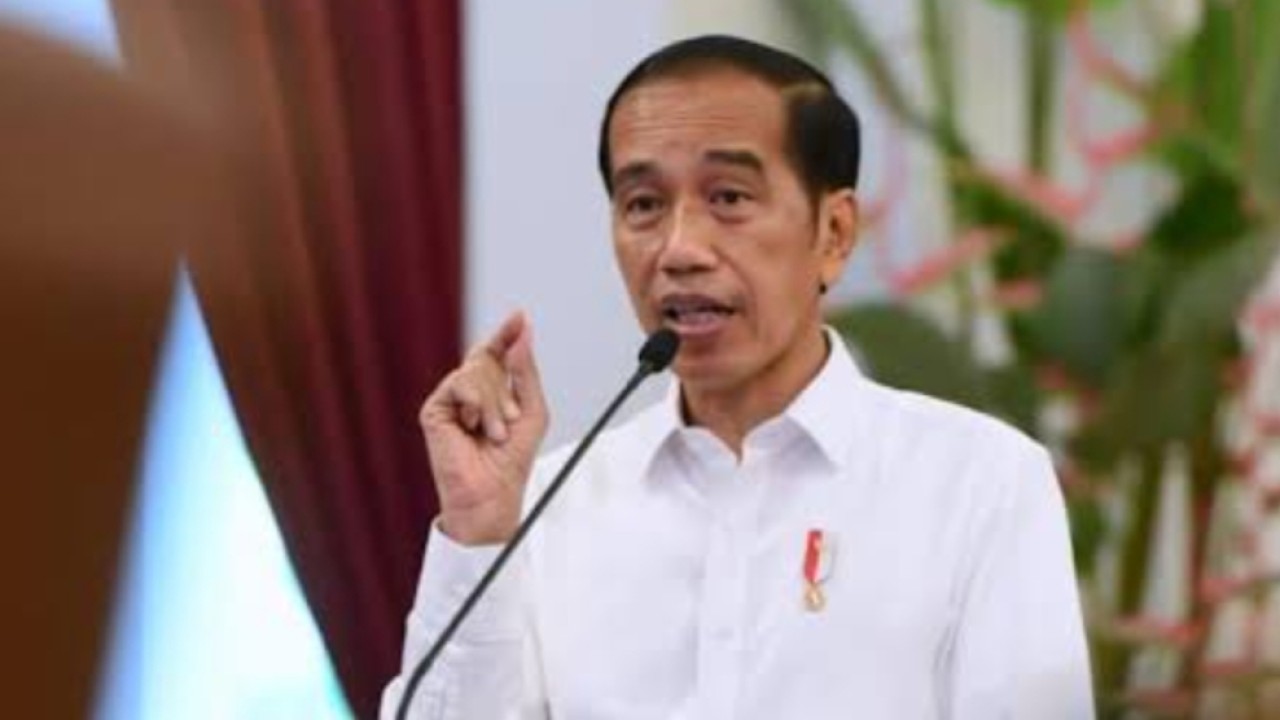 Presiden Republik Indonesia Joko Widodo