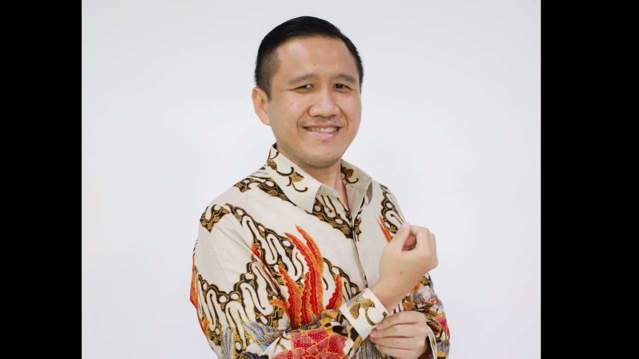 Ketua Umum relawan Pengusaha UMKM dan Koperasi, Ricordias Domini Panggabean.