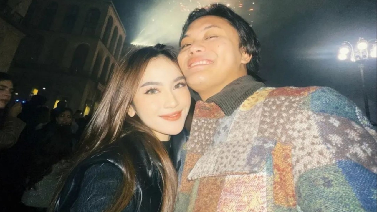 Rizky Febian dan Mahalini/Instagram