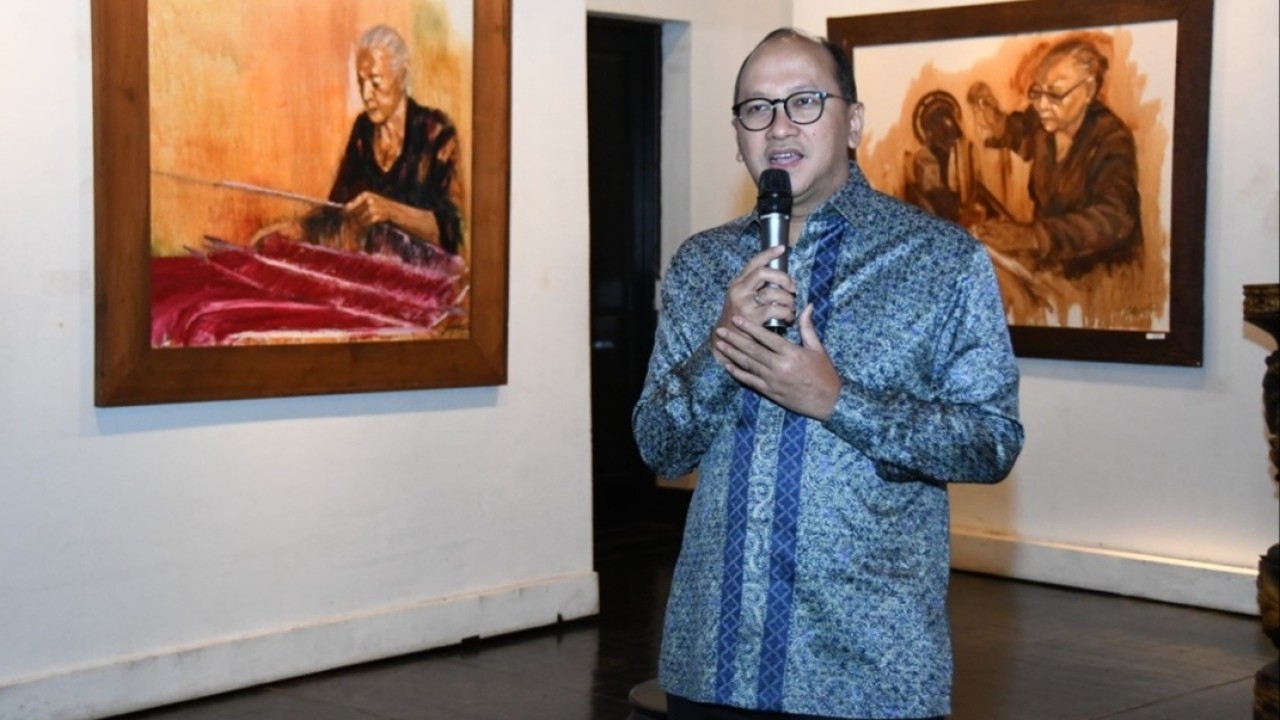 Ketua Umum Pengurus Besar  Perkumpulan Angkat Besi Seluruh Indonesia (PB PABSI) Rosan Perkasa Roeslani/Instagram