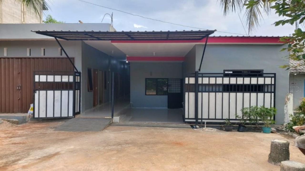 Rumah singgah masyarakat Kabupaten Natuna di Kota Batam. (ANTARA/HO-Pemkab Natuna)