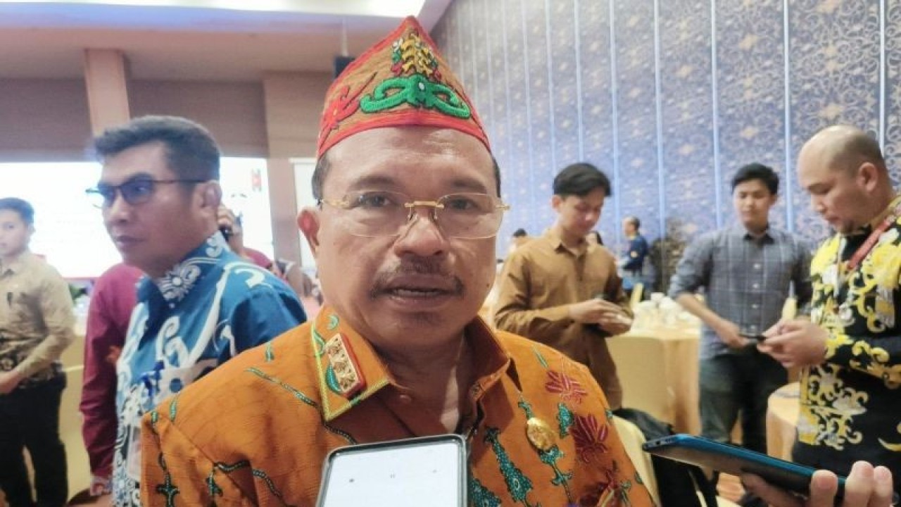 Sekda Kalteng Nuryakin. (ANTARA/Muhammad Arif Hidayat)