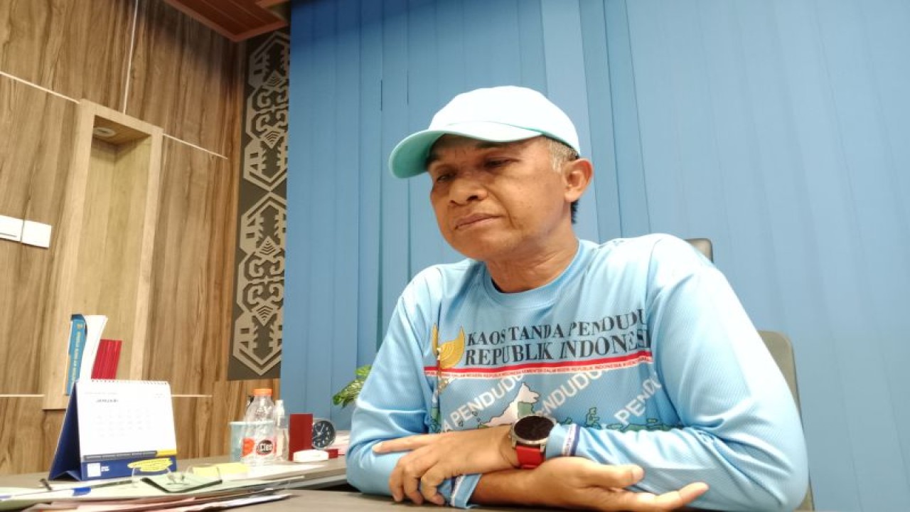 Sekda Lombok Tengah H Lalu Firman Wijaya. (ANTARA/Akhyar Rosidi)