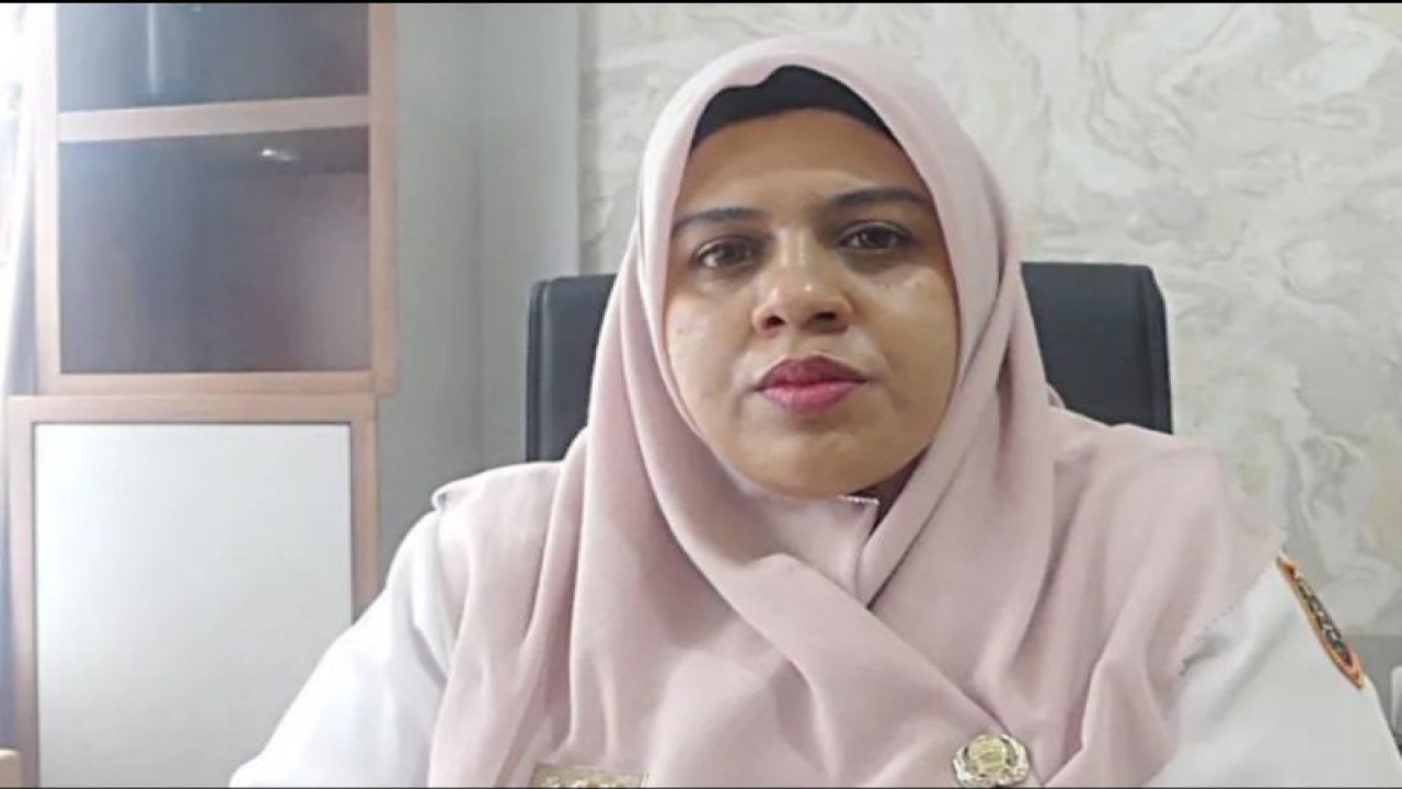 Sekretaris Dinas Kelautan dan Perikanan Provinsi Kalimantan Selatan Nadiyah di Banjarbaru, beberapa waktu lalu. (ANTARA/Latif Thohir)