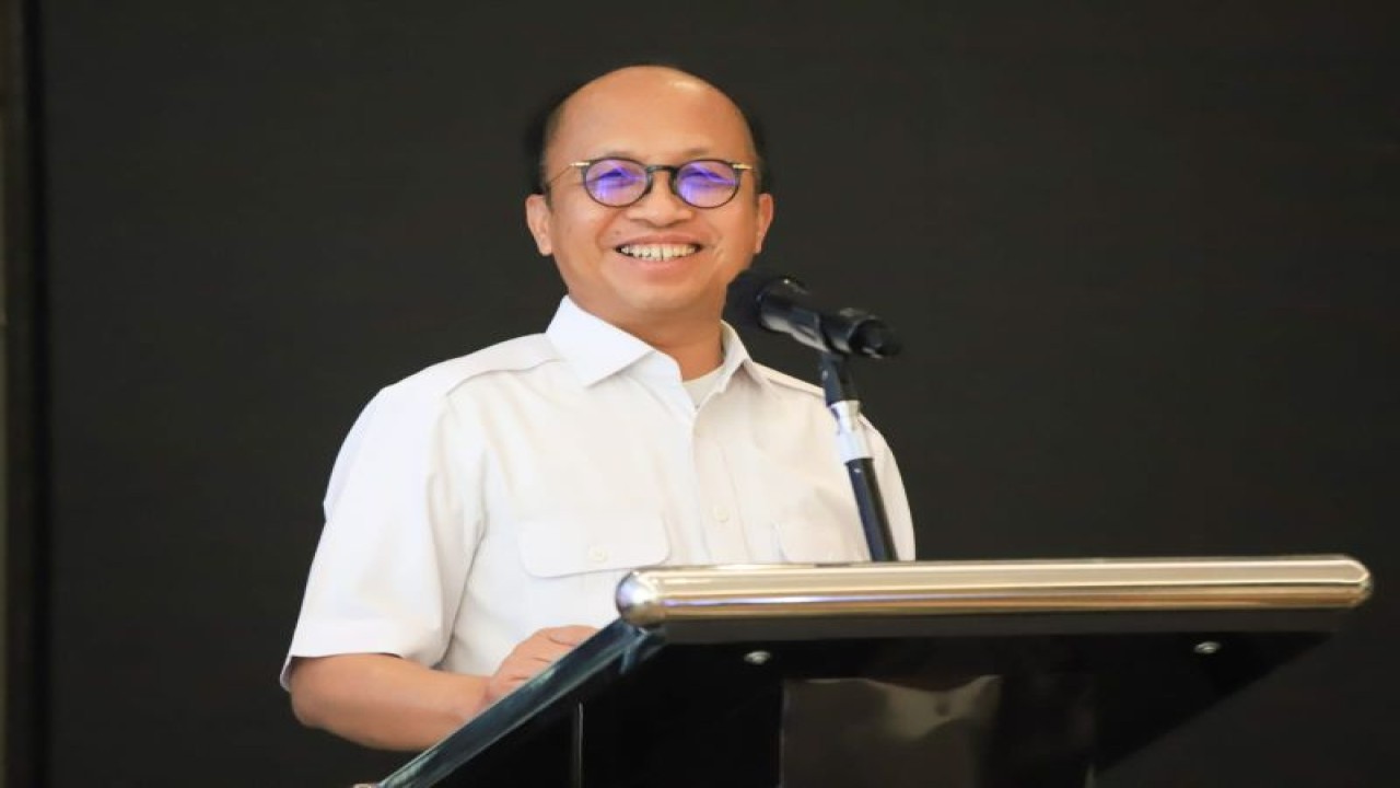 Sekretaris Jenderal Kemnaker Anwar Sanusi. (ANTARA/HO-Kemnaker)