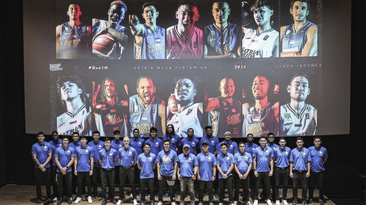 Skuad Satria Muda di IBL 2024