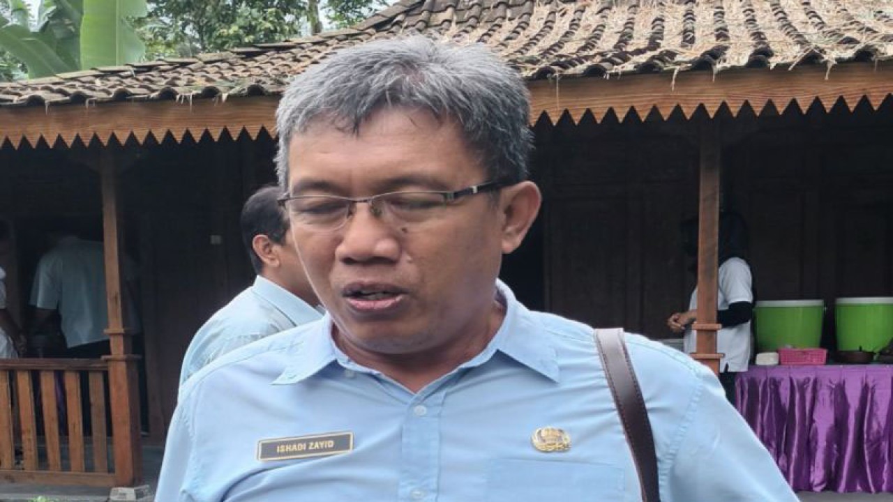 Kepala Dinas Pariwisata Kabupaten Sleman Ishadi Zayid. ANTARA/Victorianus Sat Pranyoto