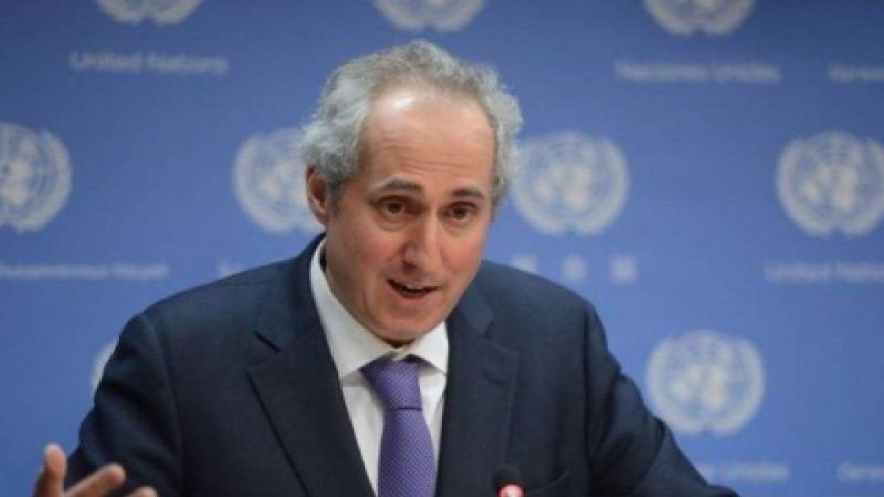 Stephane Dujarric, juru bicara Sekretaris Jenderal Perserikatan Bangsa Bangsa (PBB). (ANTARA/un.org/aa)