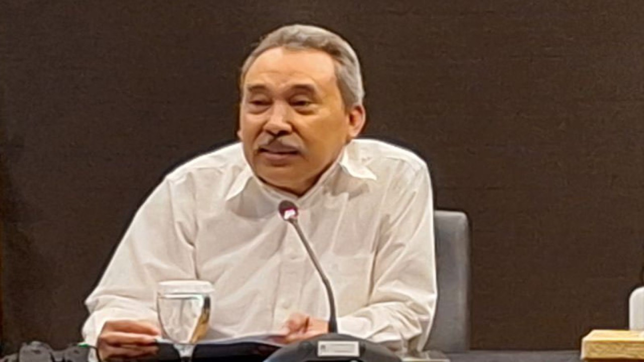 Arsip - Anggota Dewan Pengawas KPK Syamsuddin Haris. (ANTARA/Fianda Sjofjan Rassat)