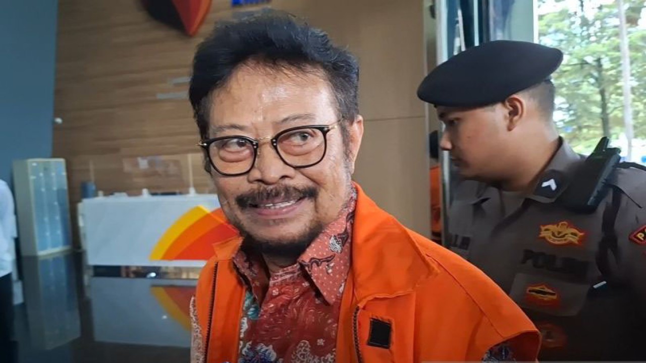 Arsip - Mantan Menteri Pertanian Syahrul Yasin Limpo (SYL) diperiksa oleh Dewan Pengawas (Dewas) Komisi Pemberantasan Korupsi (KPK) di Gedung Pusat Edukasi Antikorupsi KPK, Jakarta Selatan, Kamis (11/1/2024). ANTARA/Fianda Sjofjan Rassat