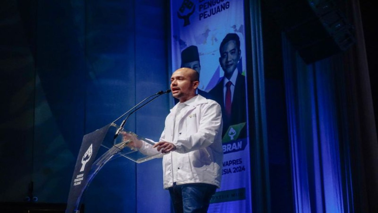 Wakil Ketua Tim Kampanye Nasional (TKN) Prabowo-Gibran, Akbar Himawan. ANTARA/Dokumentasi Pribadi