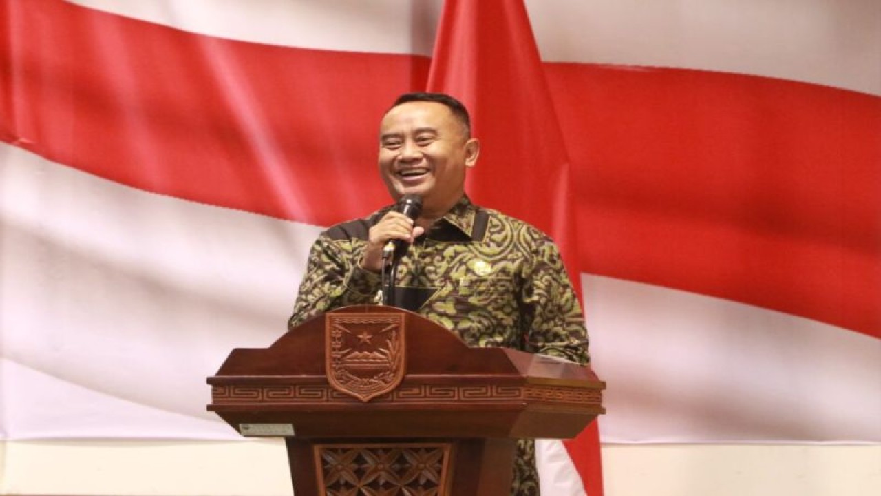 Foto dok. Penjabat Bupati Probolinggo Ugas Irwanto (ANTARA/HO-Diskominfo Kabupaten Probolinggo)
