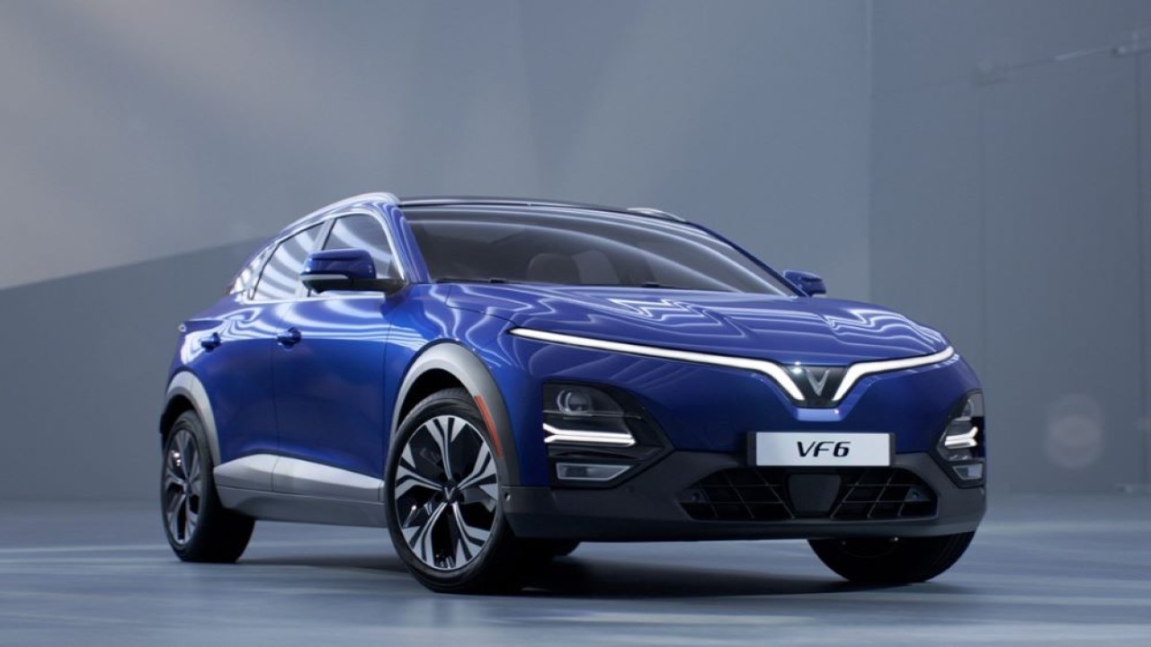 Mobil listrik VinFast VF6. (ArenaEV)