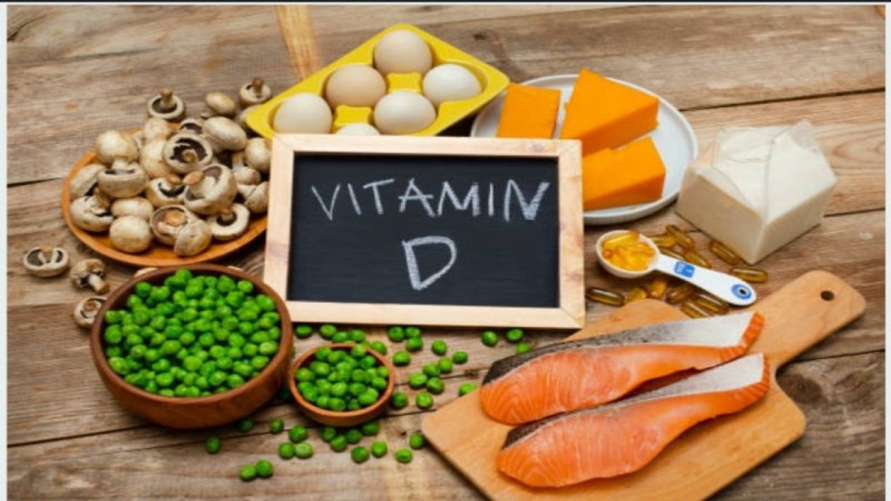 Ilustrasi bahan pangan yang kaya akan vitamin D. (IStock/dreamsfolklore)