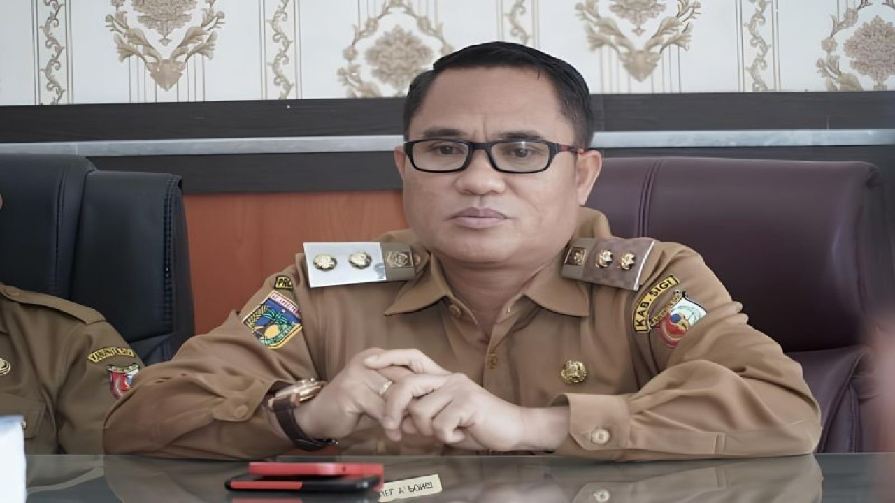 Wakil Bupati Sigi Samuel Yansen Pongi. (ANTARA/HO-Humas Pemkab Sigi)