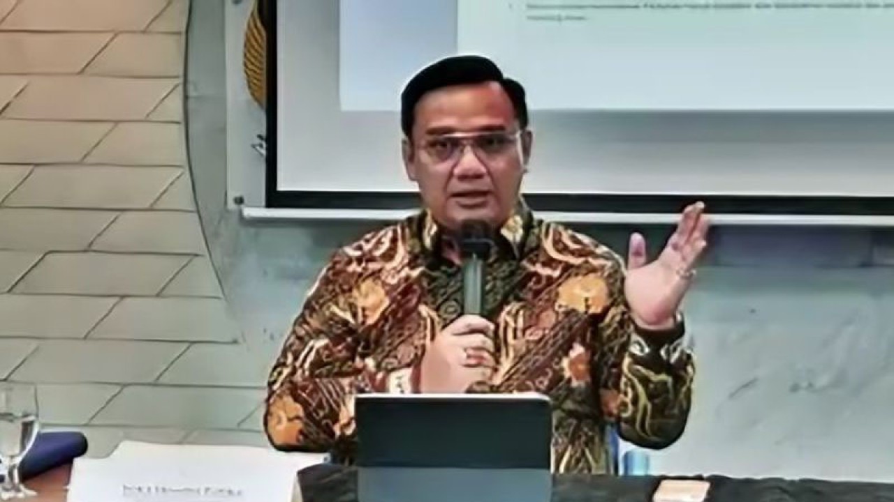 Tangkapan layar Anggota Ombudsman RI, Yeka Hendra Fatika saat menyampaikan keterangan kepada media secara daring di Gedung Ombudsman RI, Jakarta, Selasa (16/1/2023). ANTARA/Kuntum Riswan.
