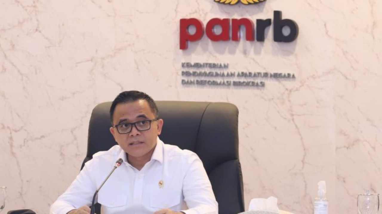 Menteri PANRB Abdullah Azwar Anas. (Foto: ANTARA)