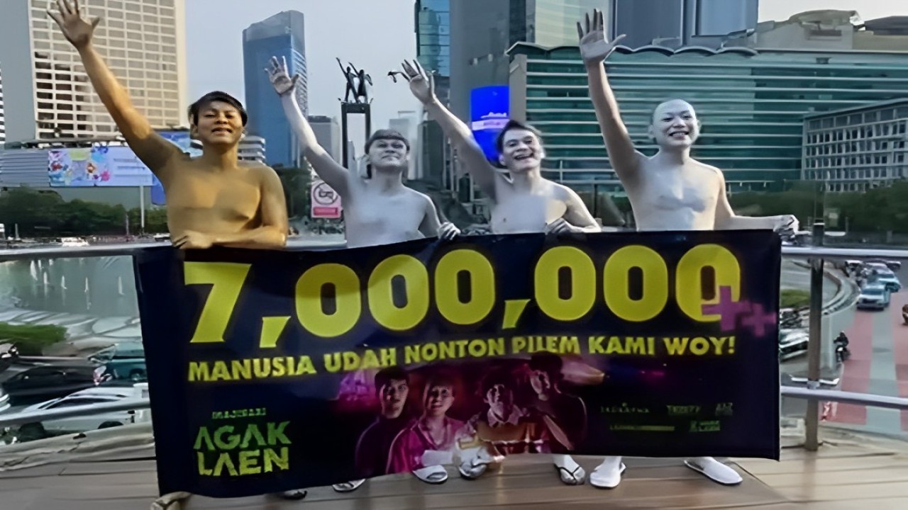 Pemeran Film Agak Laen. (Foto: Instagram)