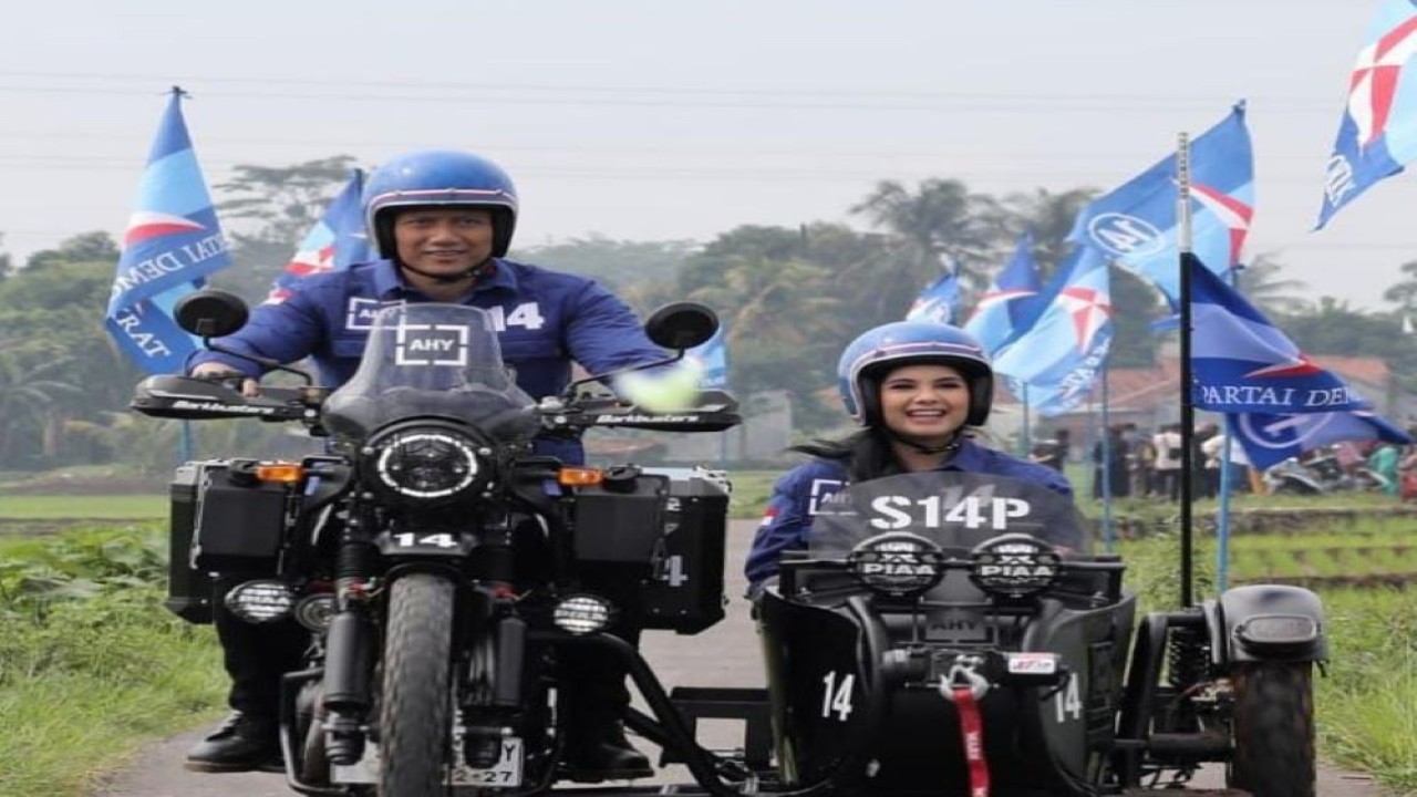 Agus Harimurti Yudhoyono.(Foto: Instagram @agusyudhoyono)