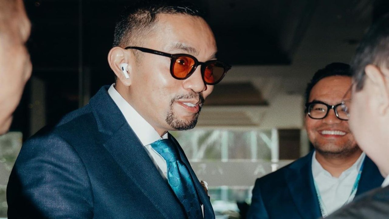 Ahmad Sahroni. (Foto: Instagram @ahmadsahroni88)