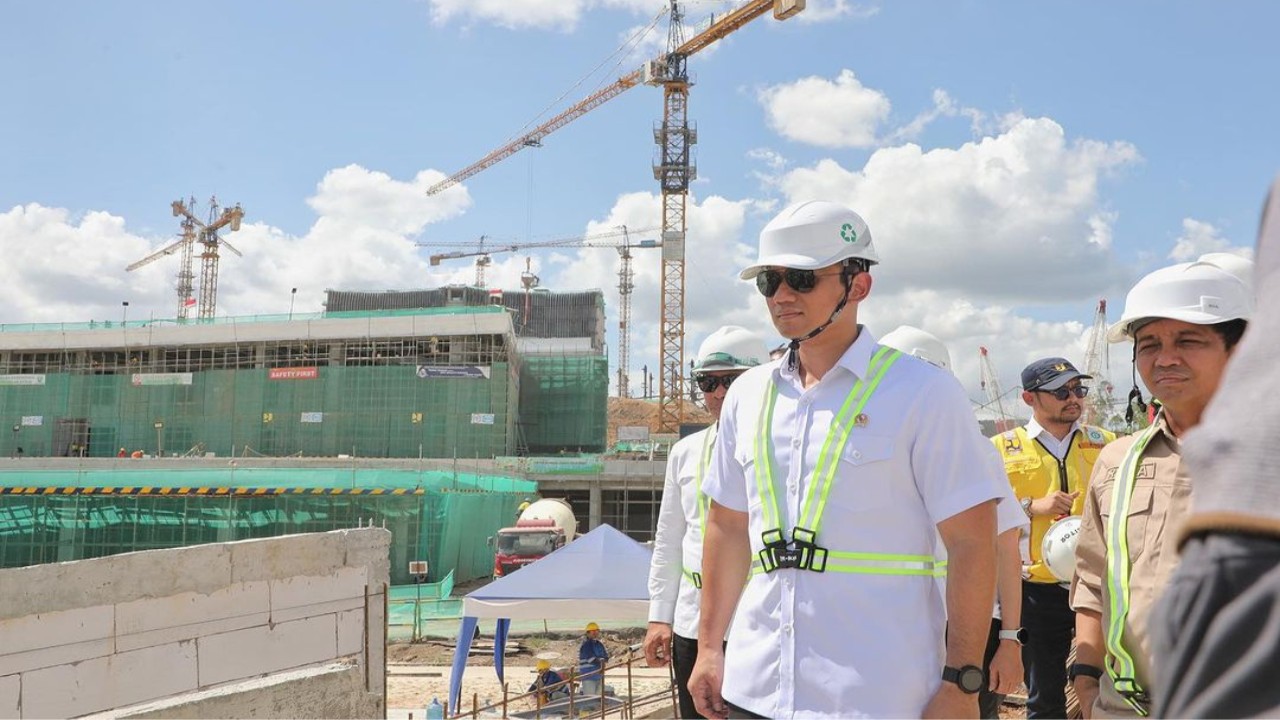 Agus Harimurti Yudhoyono. (Foto: Instagram @agusyudhoyono)