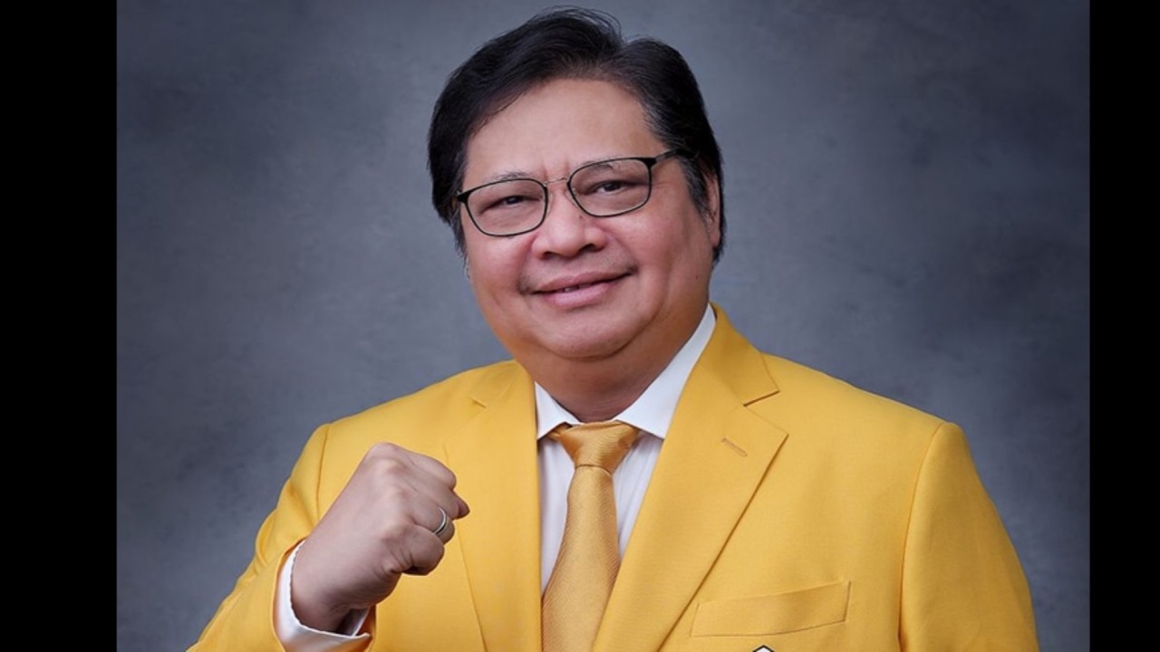 Ketua Umum Golkar Airlangga Hartarto.
