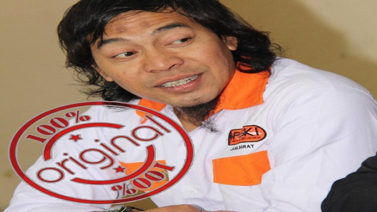 Alfiansyah Bustami alias 'Komeng'/ist