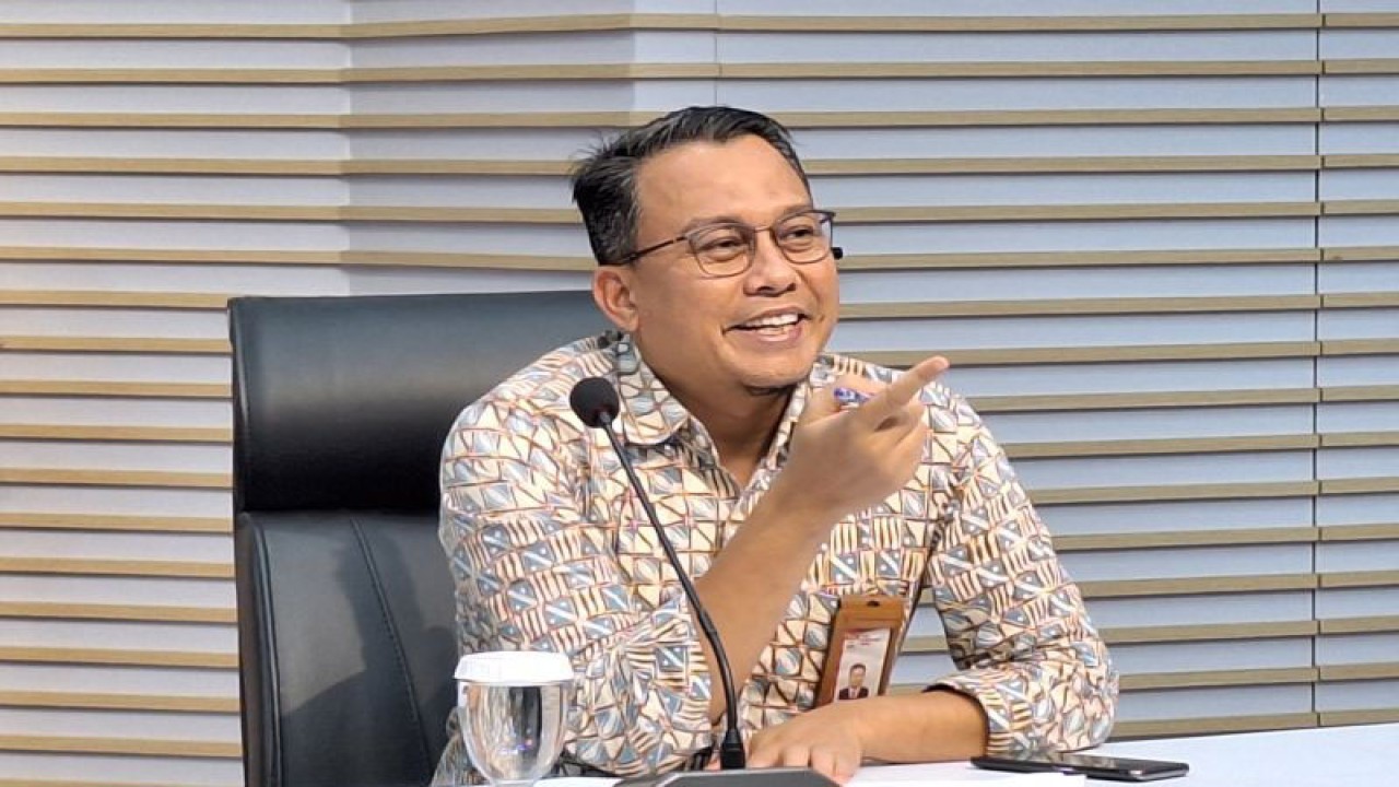 Kepala Bagian Pemberitaan KPK Ali Fikri. (Foto:  ANTARA/Fianda Sjofjan Rassat)