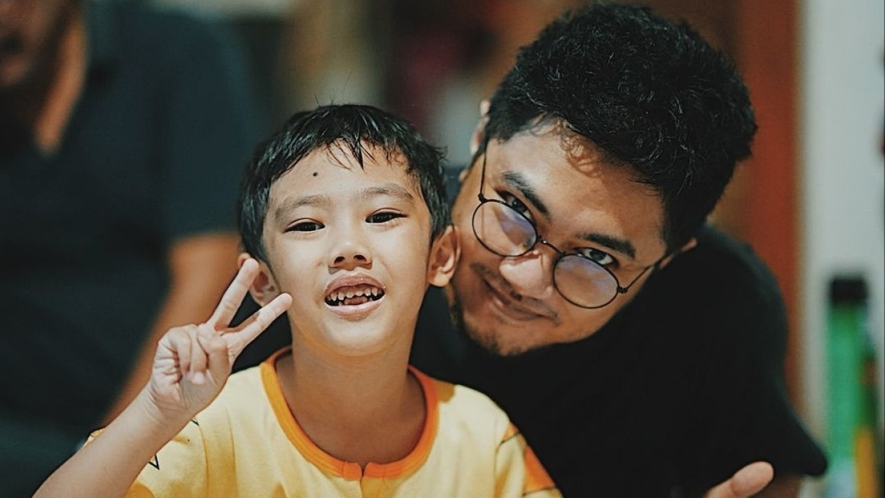 Angger Dimas dan Dante/Instagram