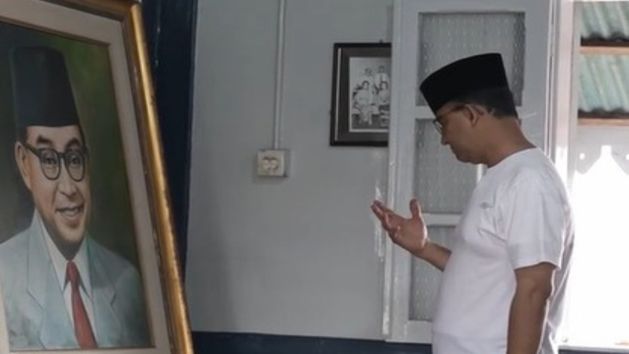 Tangkap layar - Anies Baswedan. (Tiktok: @aniesbaswedan)