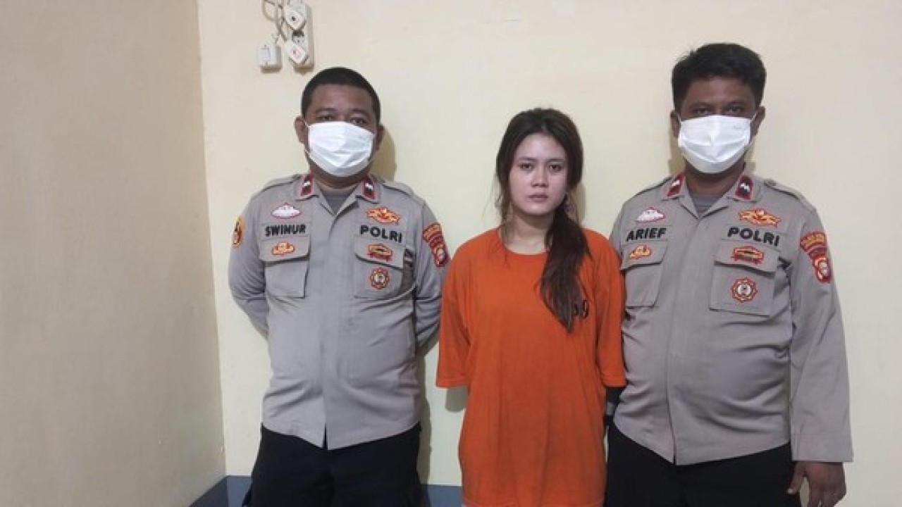 ART yang membobol ATM majikan. (Ist)