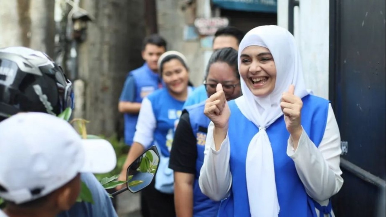 Lula Kamal salah satu artis yang ikut nyaleg/Instagram