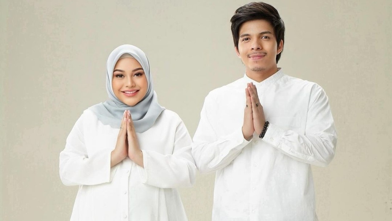 Atta Halilintar dan Aurel Hermansyah/Instagram