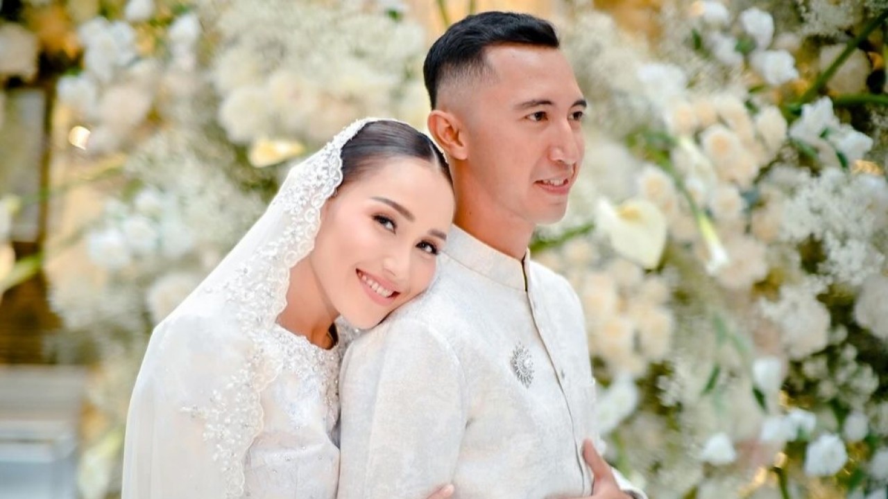 Ayu Ting Ting dan Muhammad Fardhana/Instagram