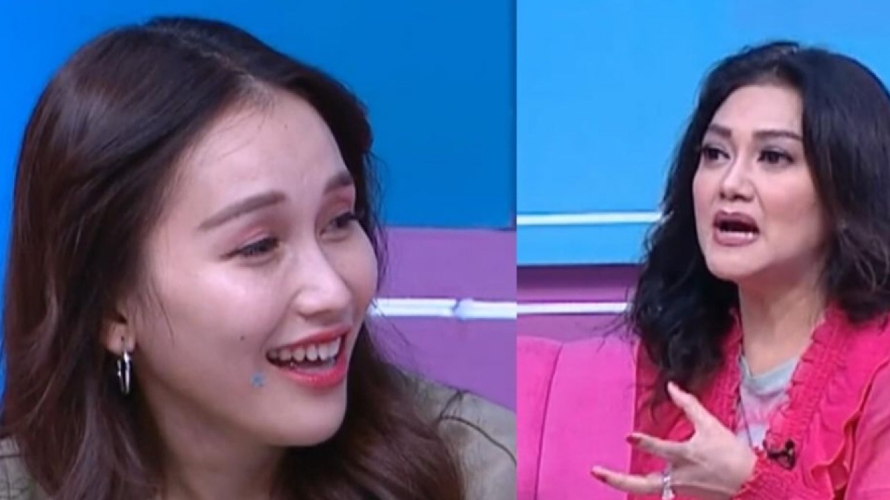 Ayu Ting Ting dan Bella Shapira/net