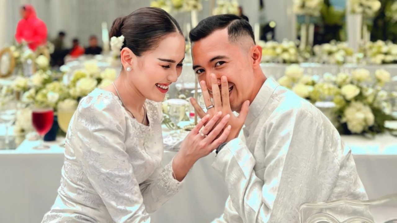 Ayu Ting Ting dan Muhammad Fardhana/Instagram