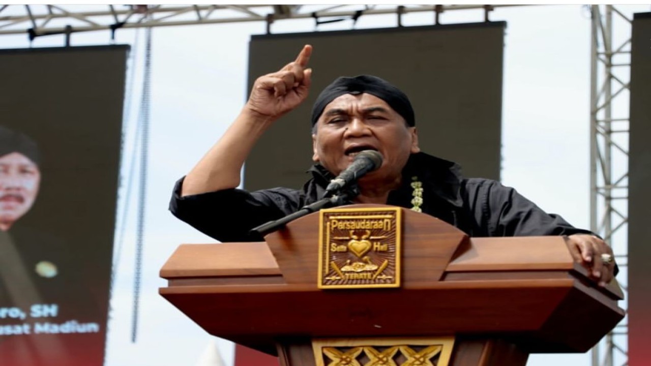 Bambang Wuryanto alias Bambang Pacul/ist