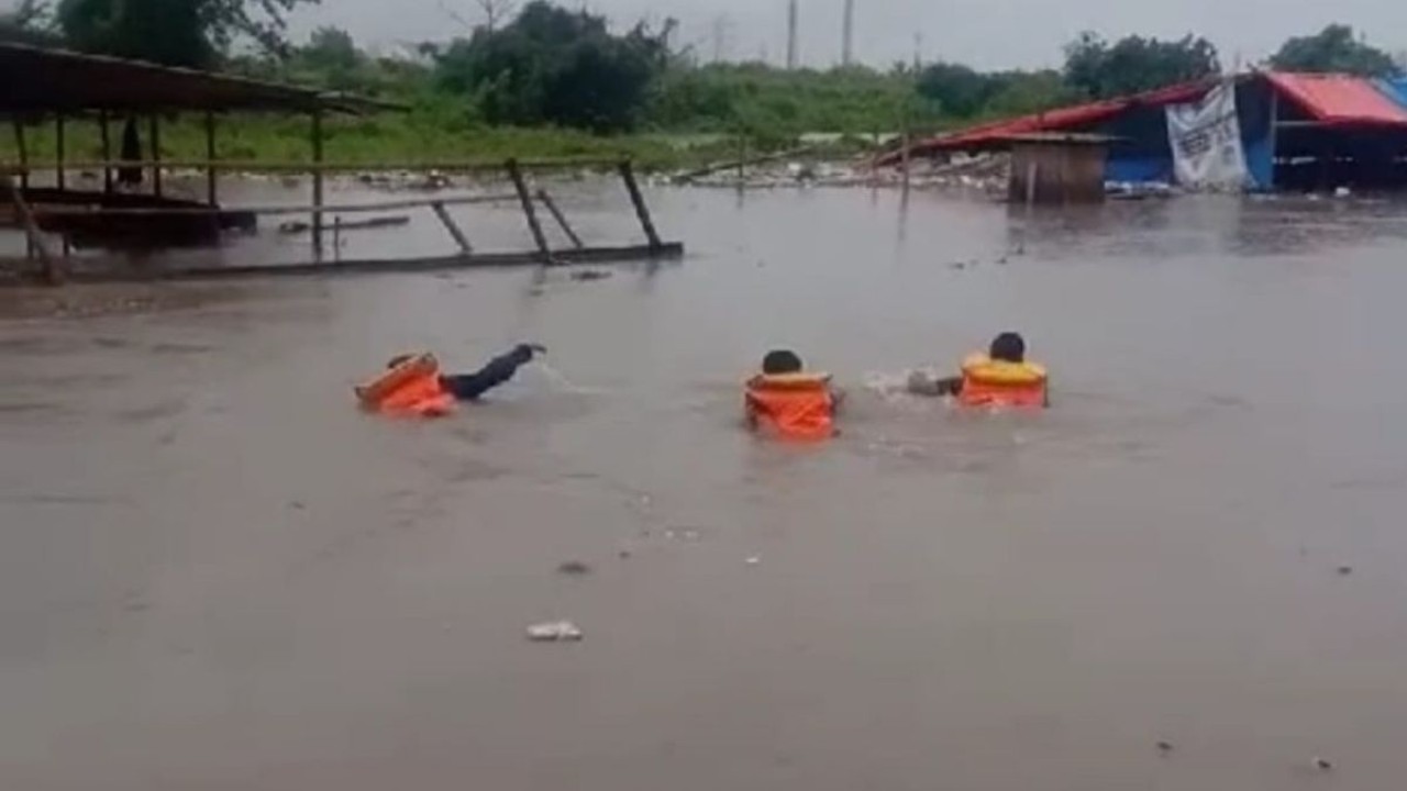 2 Kecamatan di Cilegon dilanda banjir/ist