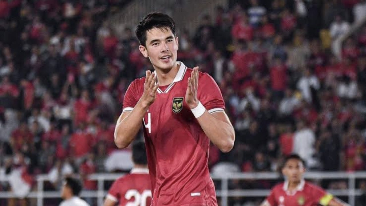 Bek Timnas Indonesia, Elkan baggott