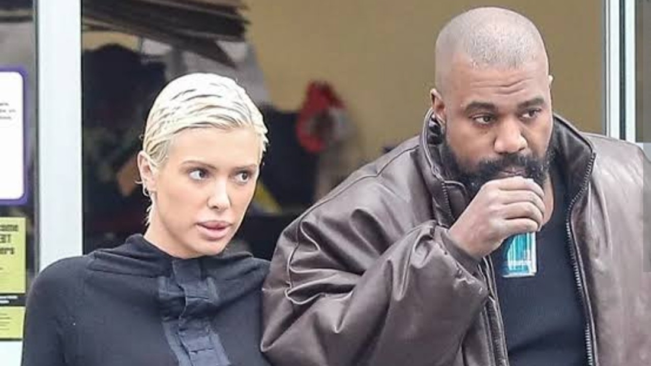 Bianca Censori dan Kanye West/net